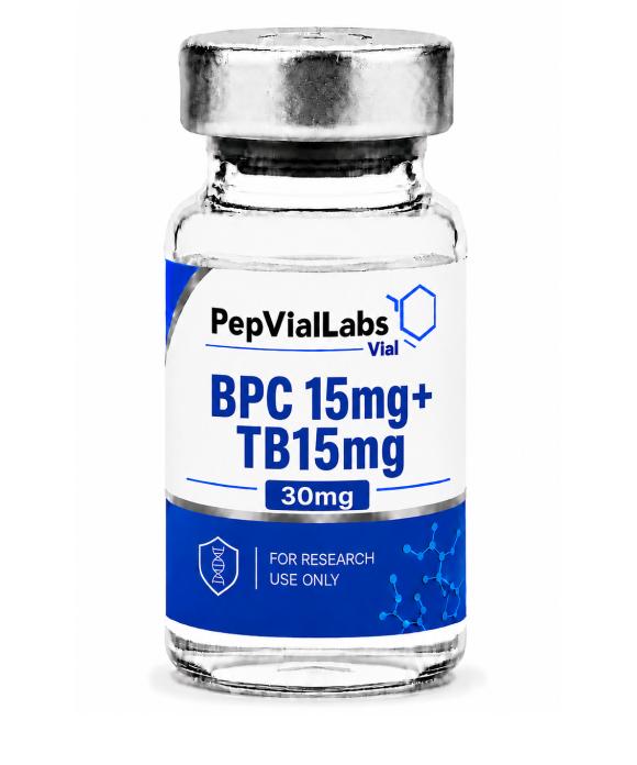 BPC 15mg+TB15mg (30mg)
