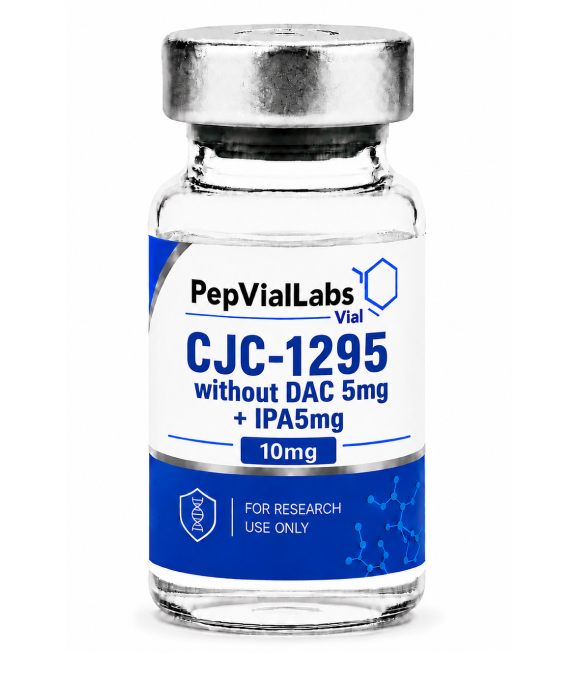 CJC-1295 without DAC 5mg + IPA5mg 10mg