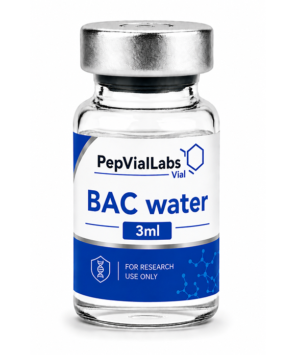 BAC water 3ml