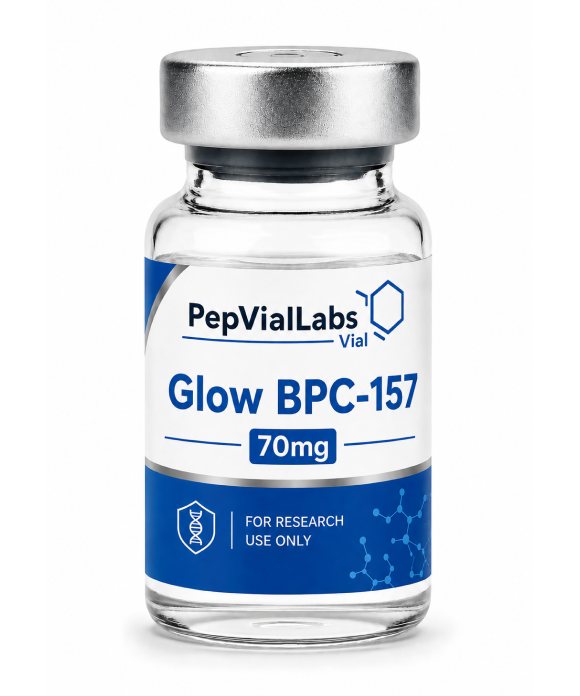 Glow BPC-157 70mg